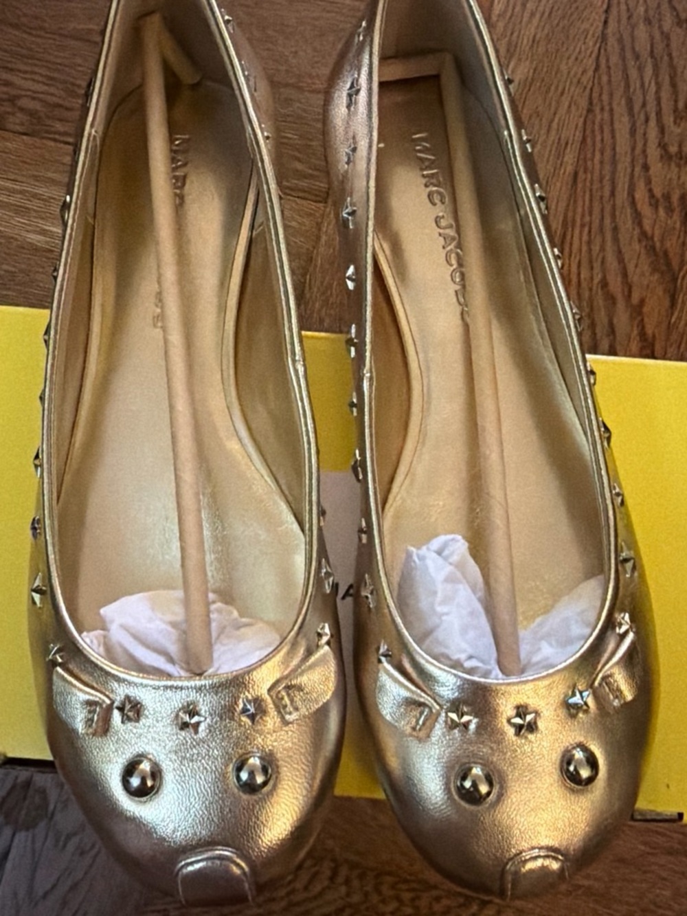 Marc Jacobs Mouse Ballet Flats